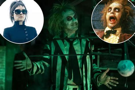 leaked beetlejuice 2|First Look At Michael Keaton’s ‘Beetlejuice 2’ Return May Have。